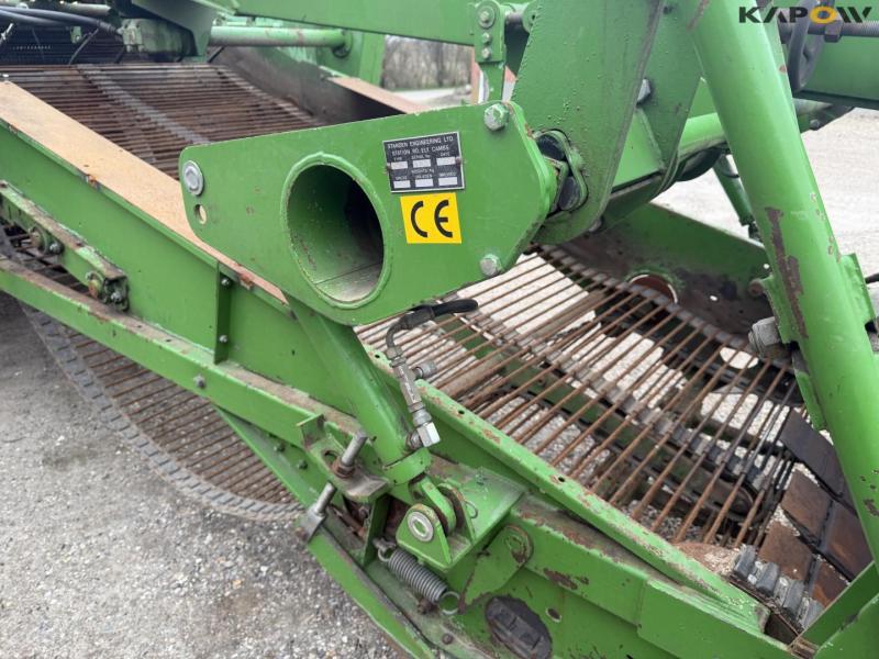 Vision by Standen potato harvester 23