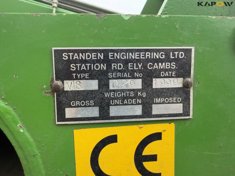Vision by Standen potato harvester 54
