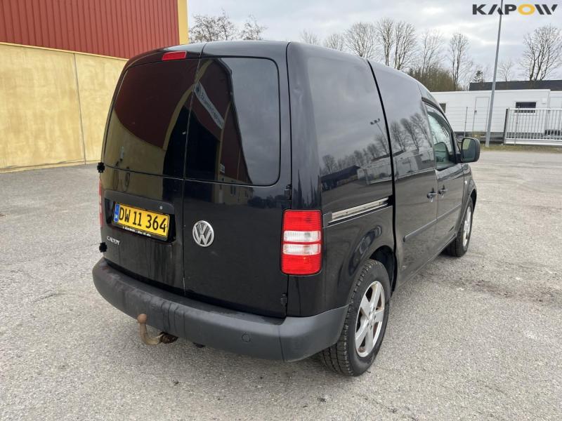 Volkswagen caddy van 5