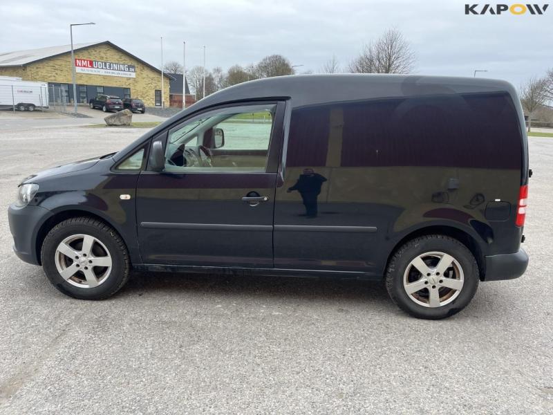 Volkswagen caddy van 8