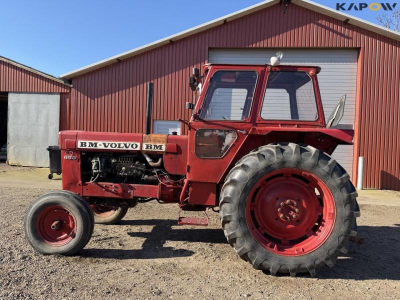 Volvo BM 650 tractor 8