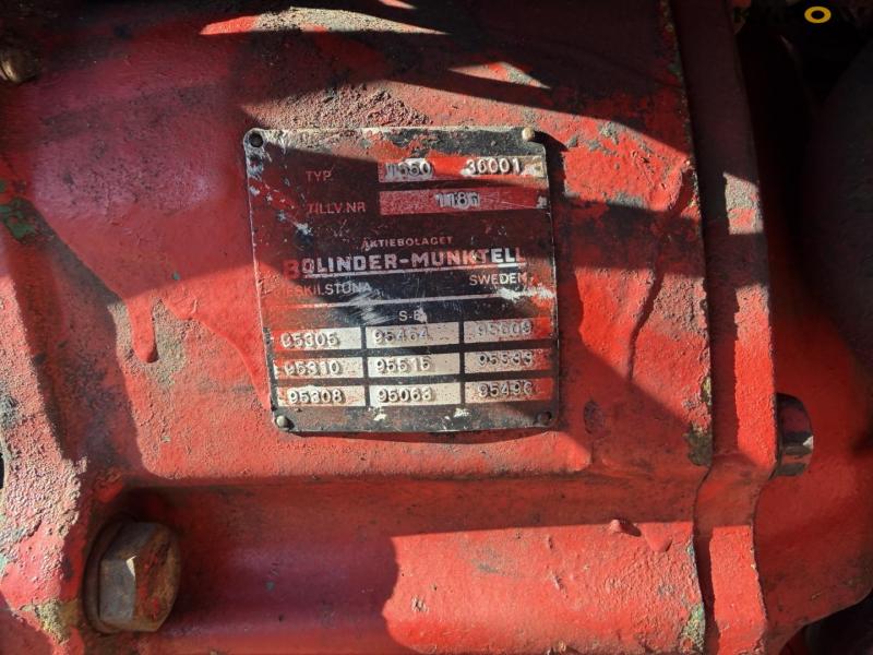 Volvo BM 650 tractor 60