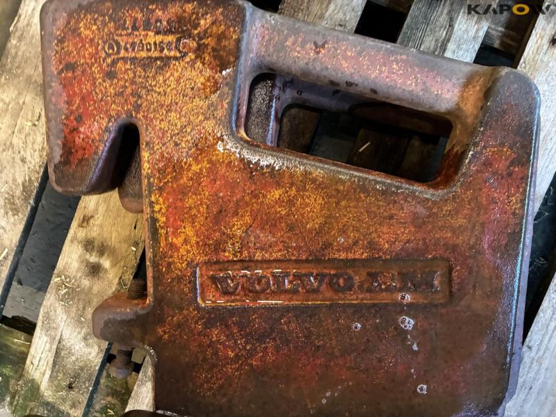 Volvo BM front weight - 6pcs 7