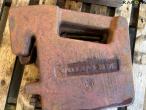 Volvo BM front weight - 6pcs 5