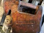 Volvo BM front weight - 6pcs 7