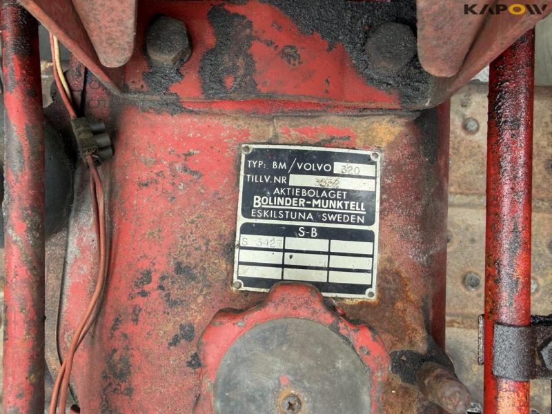 Volvo tractor 26