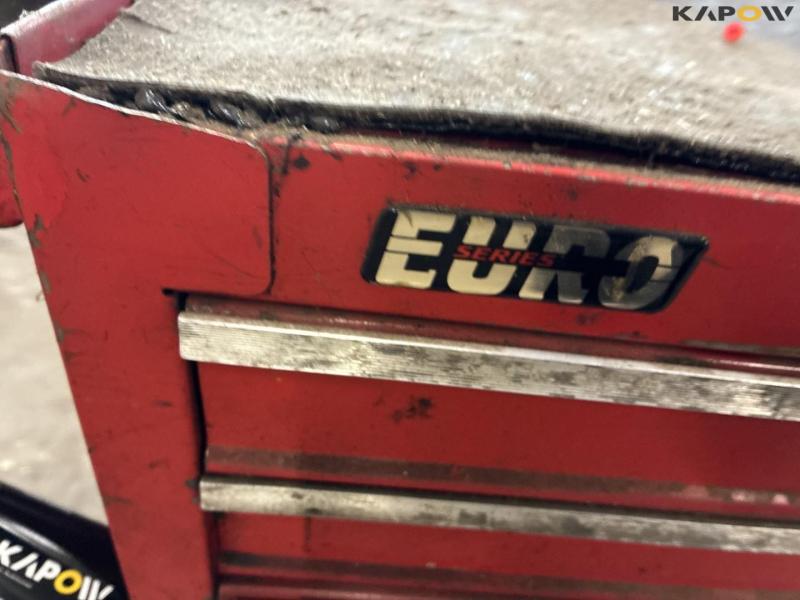 Würth euro workshop table with contents 14
