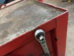 Würth euro workshop table with contents 10