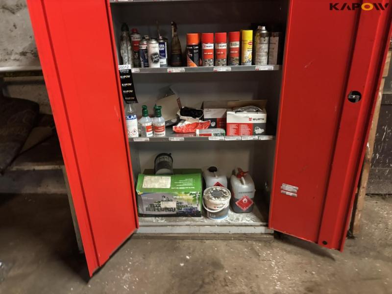 Würth steel cabinet 11