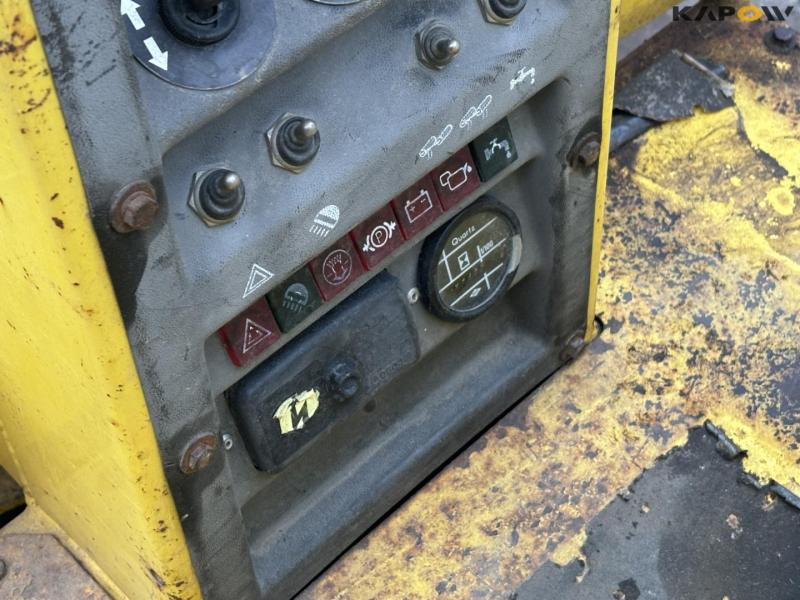 Wacker RD15 road roller 19