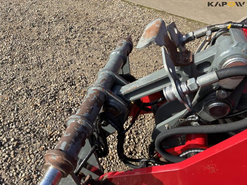 Weidemann 1880 skid steer loader 31