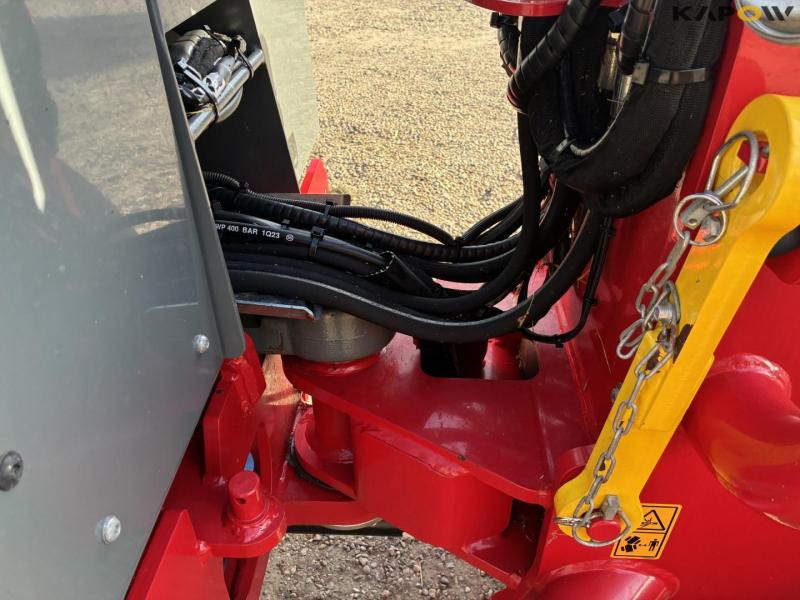 Weidemann 1880 skid steer loader 34
