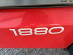 Weidemann 1880 skid steer loader 8