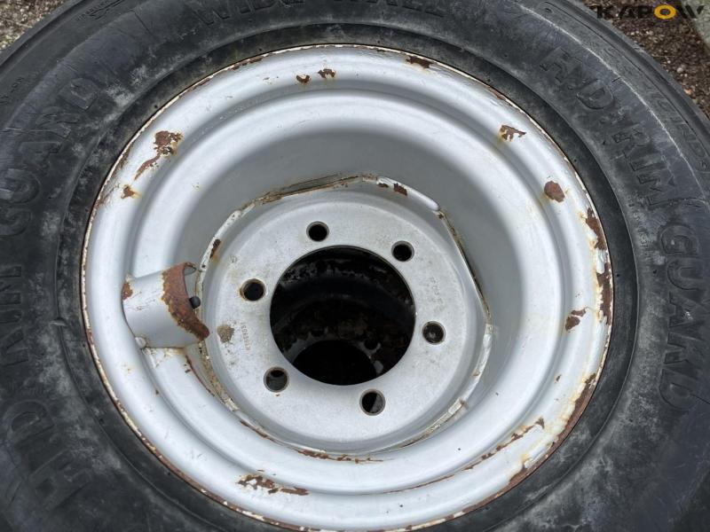 Weidermann 1260 complete wheel 8