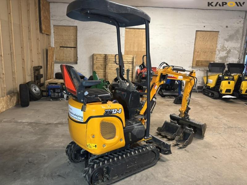 Xiniu XN 12-8 mini excavator 5