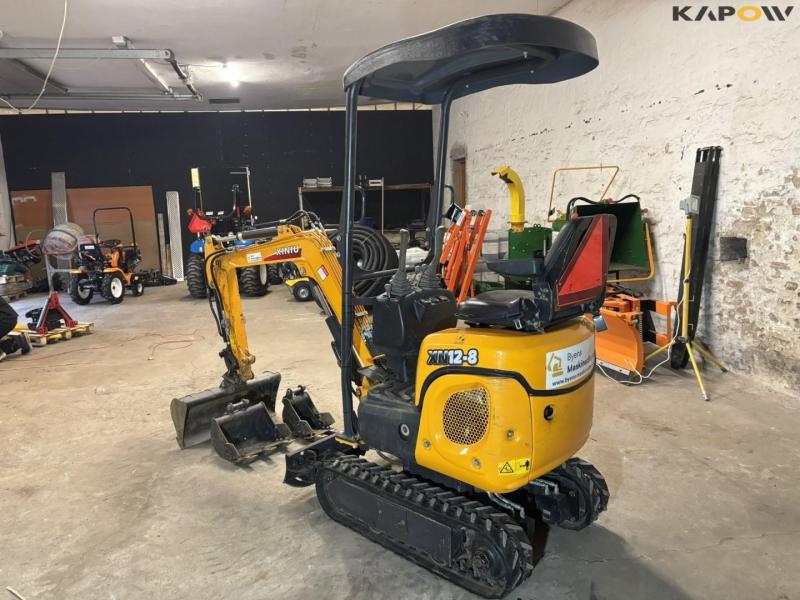 Xiniu XN 12-8 mini excavator 7
