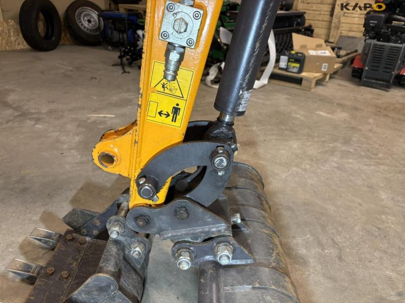 Xiniu XN 12-8 mini excavator 18