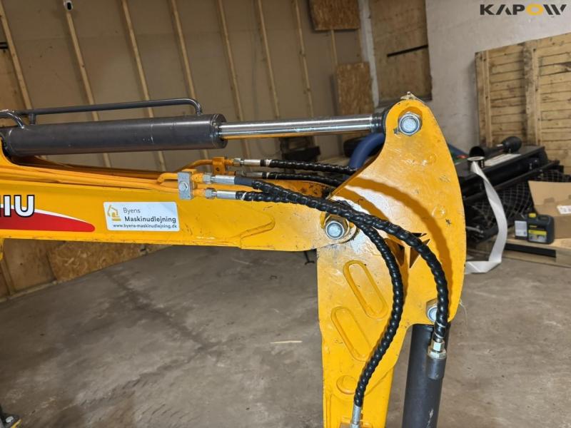 Xiniu XN 12-8 mini excavator 19