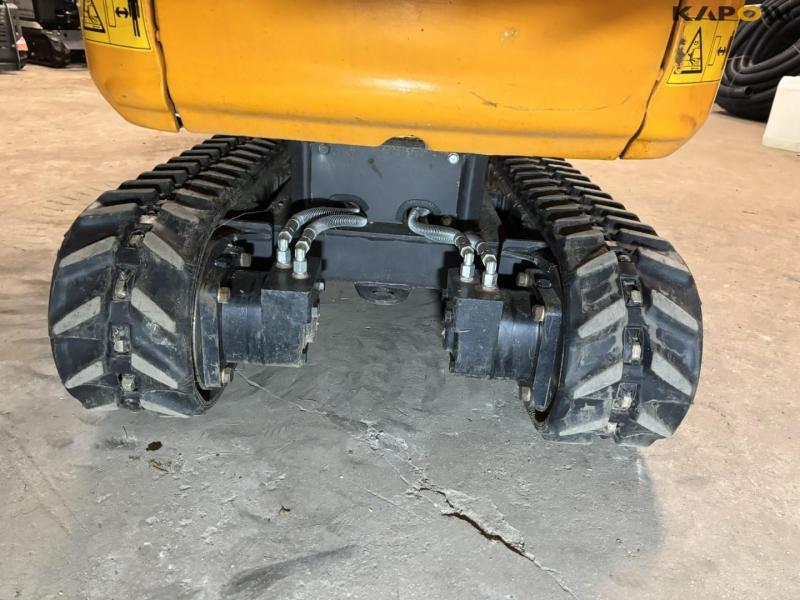 Xiniu XN 12-8 mini excavator 31