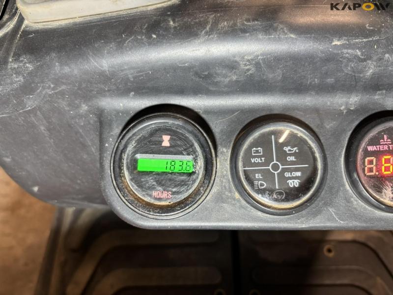 Xiniu XN 12-8 mini excavator 41