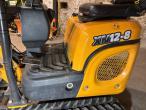 Xiniu XN 12-8 mini excavator 37