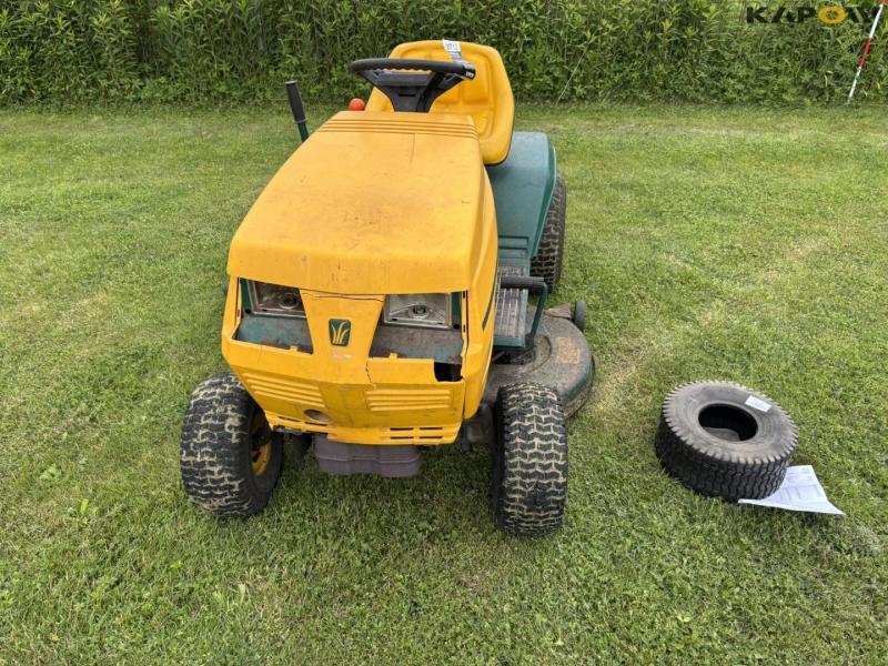 Yardman lawn mower Hydrostatic 2