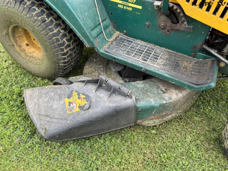 Yardman lawn mower Hydrostatic 18