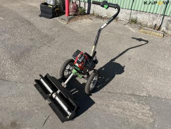 Zipper mini broom
